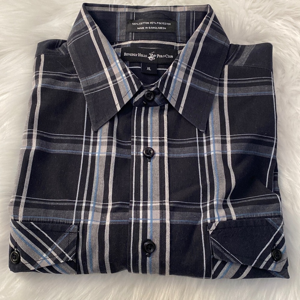 BEVERLY HILL POLO CLUB⭐️Men’s SHIRT